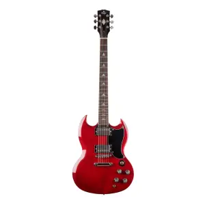 Prodipe GS300 Wine Red Elektro Gitar - 1