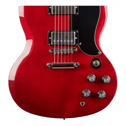 Prodipe GS300 Wine Red Elektro Gitar - 3