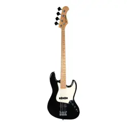 Prodipe JB80 MA Black Elektro Bas Gitar - 1