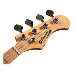 Prodipe JB80 MA Black Elektro Bas Gitar - 3