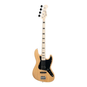 Prodipe JB90 MA Alder Natural 4 Telli Elektro Bas Gitar - Prodipe