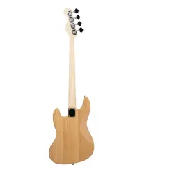 Prodipe JB90 MA Alder Natural 4 Telli Elektro Bas Gitar - 2