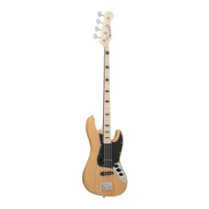Prodipe JB90 MA Alder Natural 4 Telli Elektro Bas Gitar - 3
