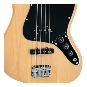 Prodipe JB90 MA Alder Natural 4 Telli Elektro Bas Gitar - 4