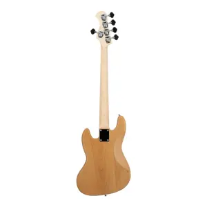 Prodipe JB90 MA Alder Natural 5 Telli Elektro Bas Gitar - 2