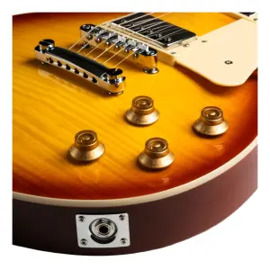 Prodipe LP300 Honey Burst Elektro Gitar - 2