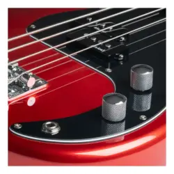 Prodipe PB Junior RA Candy Red Elektro Bas Gitar (3/4 Boy - 3