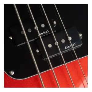 Prodipe PB Junior RA Candy Red Elektro Bas Gitar (3/4 Boy - 4
