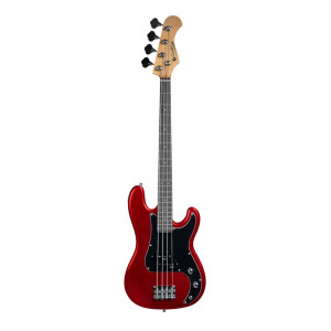 Prodipe PB Junior RA Candy Red Elektro Bas Gitar (3/4 Boy - Prodipe