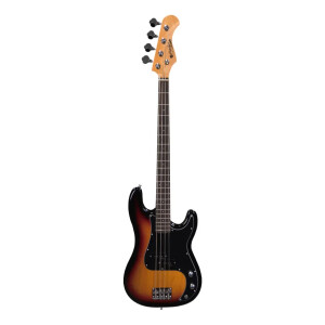Prodipe PB80 RA Sunburst Elektro Bas Gitar - Prodipe