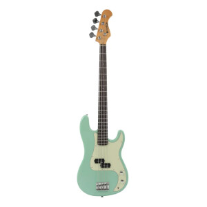 Prodipe PB80 RA Surf Green Elektro Bas Gitar - Prodipe