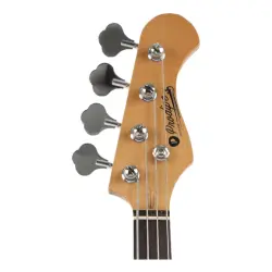 Prodipe PB80 RA Surf Green Elektro Bas Gitar - 3