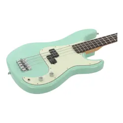 Prodipe PB80 RA Surf Green Elektro Bas Gitar - 4