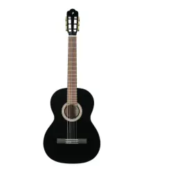 Prodipe Primera 4/4 BK High Gloss Black Klasik Gitar - 1