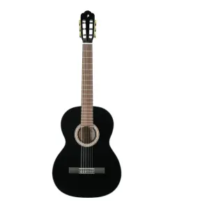 Prodipe Primera 4/4 BK High Gloss Black Klasik Gitar - 1