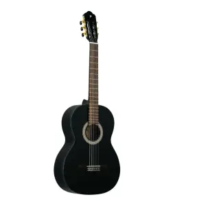 Prodipe Primera 4/4 BK High Gloss Black Klasik Gitar - 3