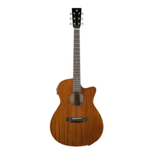 Prodipe Primera SA250 CEQ All Solid Grand Auditorium Elektro Akustik Gitar - 1