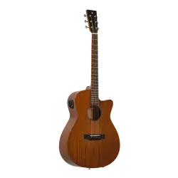 Prodipe Primera SA250 CEQ All Solid Grand Auditorium Elektro Akustik Gitar - 3