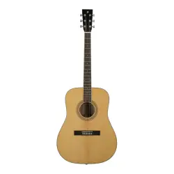 Prodipe Primera SD150 Dreadnought Solid Top Akustik Gitar - 1