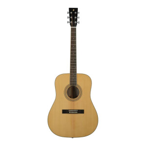 Prodipe Primera SD150 Dreadnought Solid Top Akustik Gitar - Prodipe