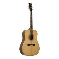 Prodipe Primera SD150 Dreadnought Solid Top Akustik Gitar - 3