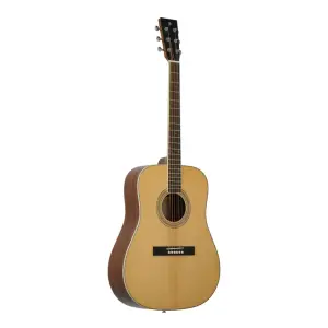 Prodipe Primera SD150 Dreadnought Solid Top Akustik Gitar - 3