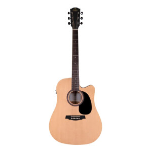 Prodipe Primera SD25 CEQ Cutaway Elektro Akustik Gitar - Prodipe