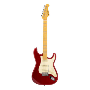 Prodipe ST80 MA Candy Red Elektro Gitar - Prodipe