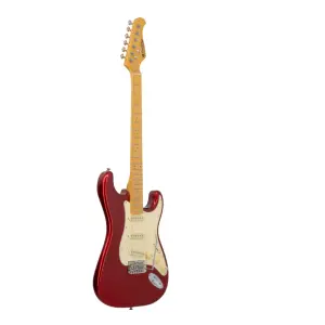 Prodipe ST80 MA Candy Red Elektro Gitar - 3