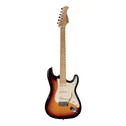 Prodipe ST80 MA Sunburst Elektro Gitar - 1