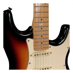 Prodipe ST80 MA Sunburst Elektro Gitar - 4