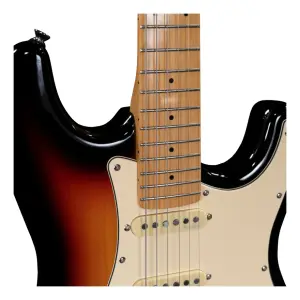 Prodipe ST80 MA Sunburst Elektro Gitar - 4