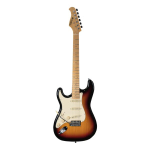 Prodipe ST80 MA Sunburst Solak Elektro Gitar - Prodipe