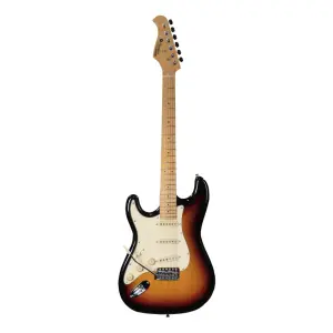 Prodipe ST80 MA Sunburst Solak Elektro Gitar - 1
