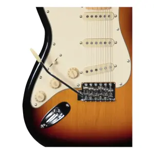 Prodipe ST80 MA Sunburst Solak Elektro Gitar - 4