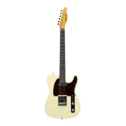 Prodipe TC80 RA Vintage White Elektro Gitar - 1