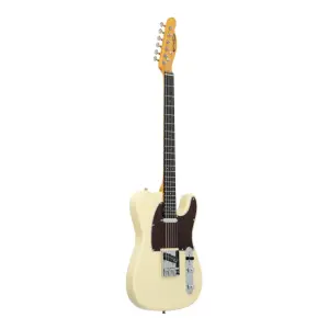 Prodipe TC80 RA Vintage White Elektro Gitar - 3