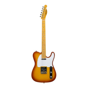 Prodipe TC90 Alder Honey Burst Elektro Gitar - Prodipe