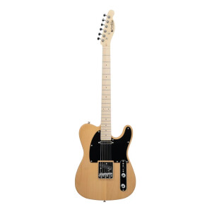 Prodipe TC90 Alder Natural Elektro Gitar - Prodipe