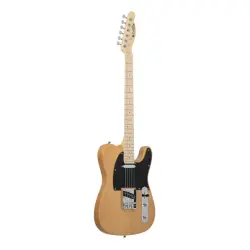 Prodipe TC90 Alder Natural Elektro Gitar - 3