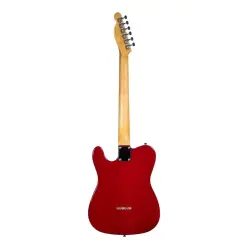 Prodipe TC90 Alder Trans Red Elektro Gitar - 2