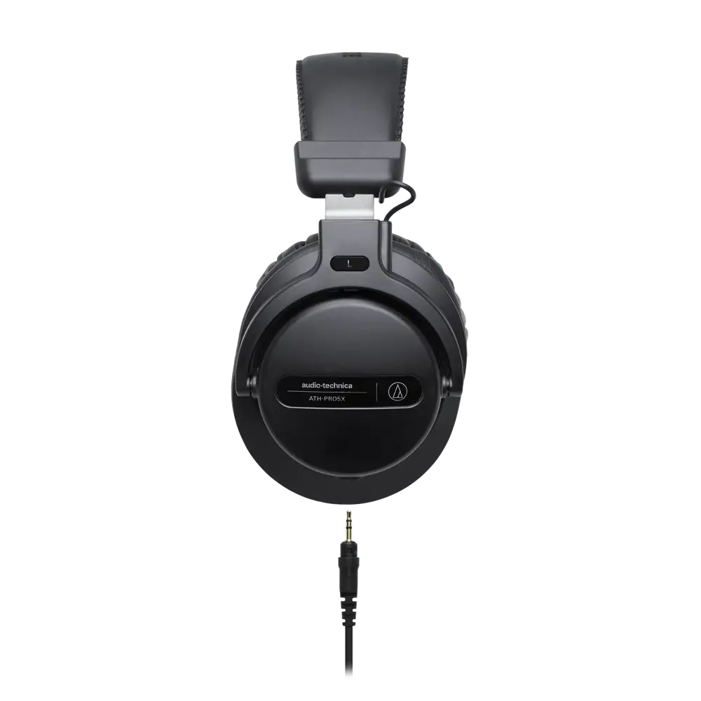 Audio Technica ATH-PRO5xBK Professional Over-Ear DJ Monitor Headphones - 2