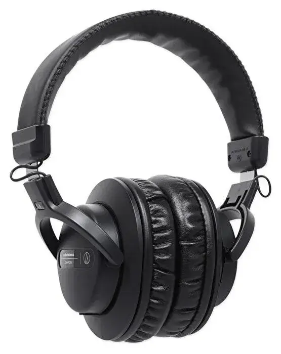 Audio Technica ATH-PRO5xBK Professional Over-Ear DJ Monitor Headphones - 3