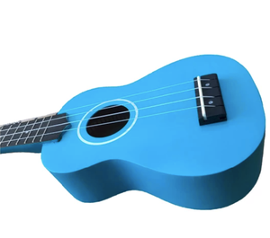 PUKA UK-21BL Mavi Soprano Ukulele (Çanta Hediyeli) - 2