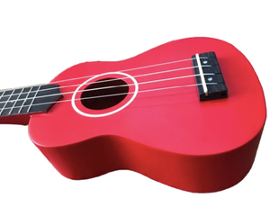 PUKA UK-21RD Kırmızı Soprano Ukulele (Çanta Hediyeli) - 2