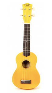 PUKA UK-21YE Sarı Soprano Ukulele (Çanta Hediyeli) - 1