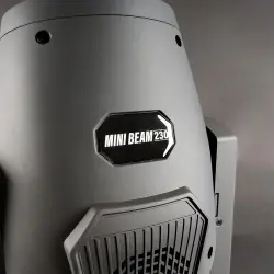 Qube Lighting Mini Beam 230 Moving Head - 5