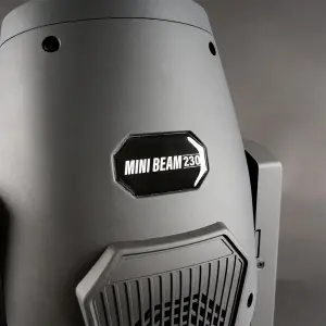 Qube Lighting Mini Beam 230 Moving Head - 5
