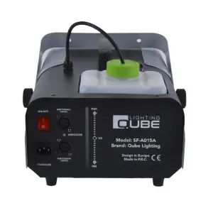 Qube Lighting SFA015A DMX’li 1500W Sis Makinesi - 4