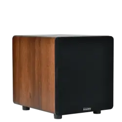 R+ AUDIO SW-101 Aktif Subbass Hoparlör (Ahşap) - 1